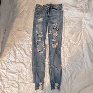 American Eagle skinny jeans